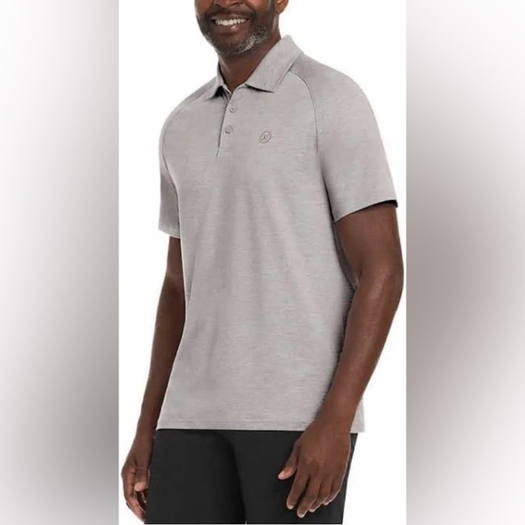 Hurley Men's Ultra Soft Stretch Moisture Wicking Performance Polo Shirt - Small - Picture 2 of 8